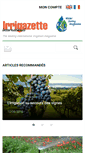 Mobile Screenshot of irrigazette.com